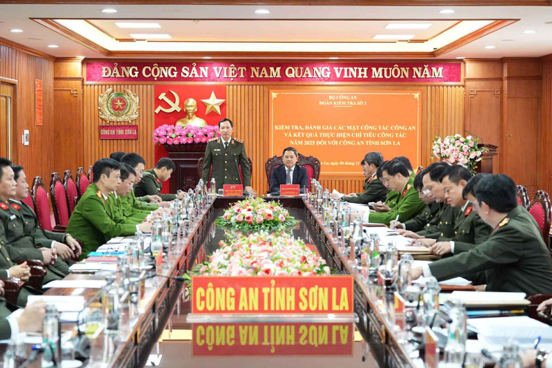 Phạm pháp hình sự trên địa bàn tỉnh Sơn La năm 2025 giảm 43,1% so với cùng kỳ -0