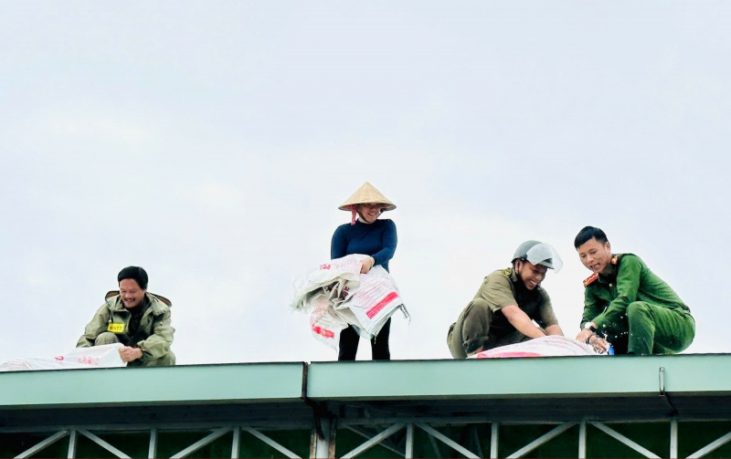 Da Nang evakuerte mer enn 1180 husstander for å forhindre og unngå storm nr. 13 -0