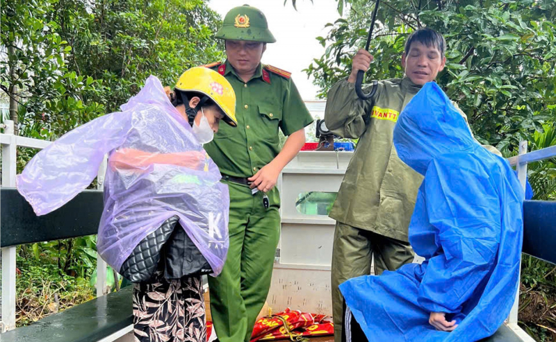 Da Nang evakuerte mer enn 1180 husstander for å forhindre og unngå storm nr. 13-2