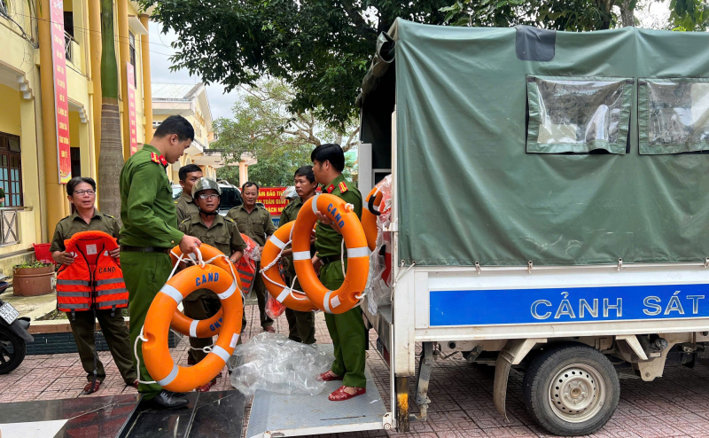 Da Nang evakuerte mer enn 1180 husstander for å forhindre og unngå storm nr. 13-3
