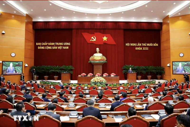 Hội nghị lần thứ 14 Ban Chấp hành Trung ương Đảng khóa XIII quyết định nhiều nội dung quan trọng -0