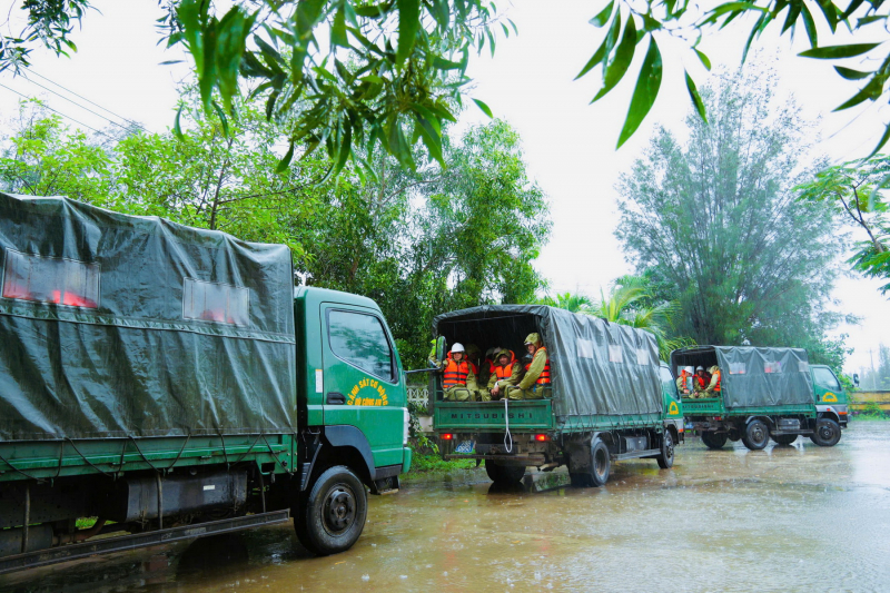 Bão số 13 tăng lên cấp 15, các tỉnh Nam Trung bộ khẩn cấp ứng phó -1