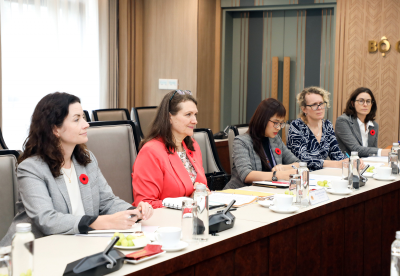 Việt Nam – Canada tăng cường hợp tác trong lĩnh vực an ninh và tư pháp hình sự -0