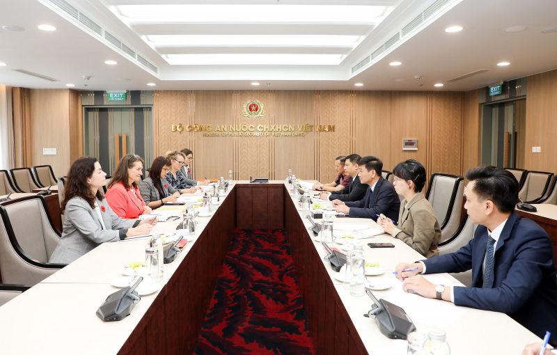 Việt Nam – Canada tăng cường hợp tác trong lĩnh vực an ninh và tư pháp hình sự -0