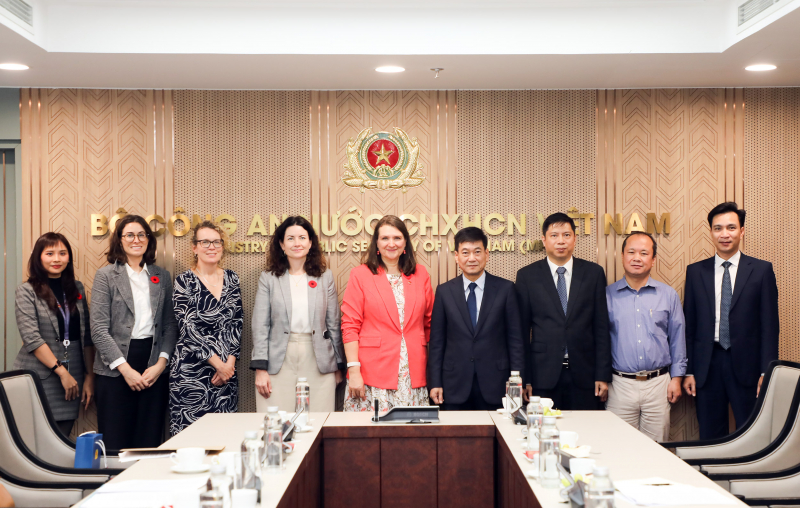 Việt Nam – Canada tăng cường hợp tác trong lĩnh vực an ninh và tư pháp hình sự -0