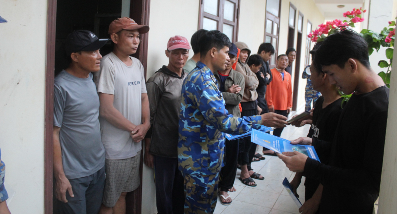 A Zona Especial de Truong Sa garante segurança após o tufão Kalmaegi -0