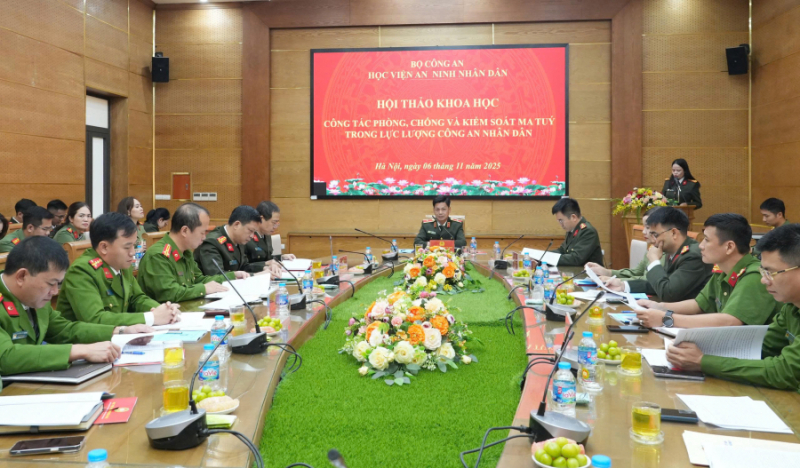 Tội phạm ma túy đang có xu hướng chuyển dịch hoạt động lên không gian mạng -0