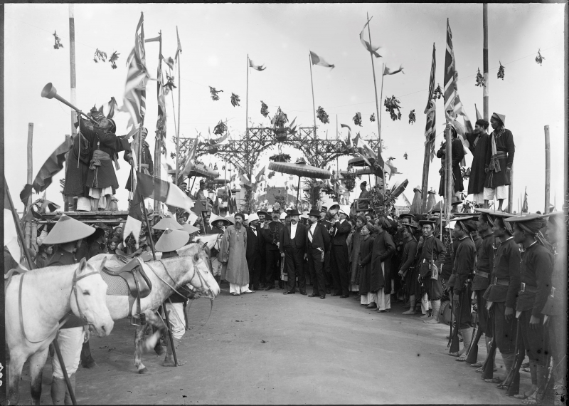 Rare photo exhibition of the Huong examination in the late 19th century -1