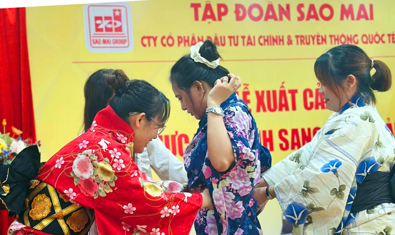 Công ty MIF – Tập đoàn Sao Mai: Sự lựa chọn an toàn cho người xuất khẩu lao động tại Nhật Bản -1