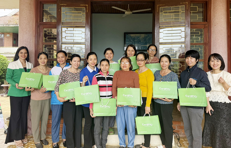 Care For Việt Nam tiếp tục được vinh danh “Doanh nghiệp vì Cộng đồng” tại Saigon Times CSR 2025 -0