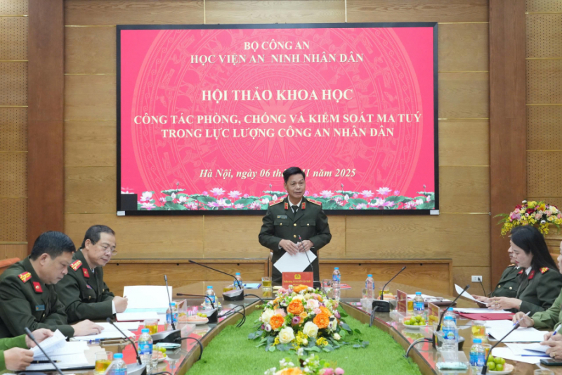 Tội phạm ma túy đang có xu hướng chuyển dịch hoạt động lên không gian mạng -0