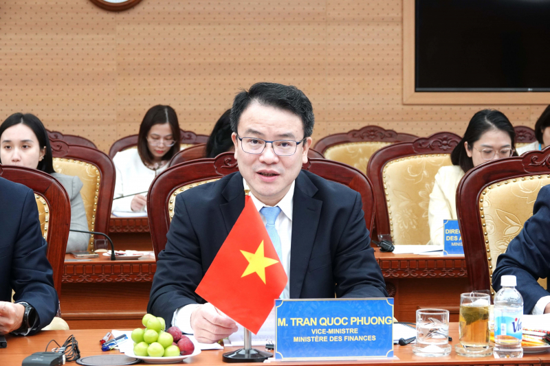 Diễn đàn Đối thoại cấp cao thường niên về kinh tế Việt Nam - Cộng hòa Pháp -1