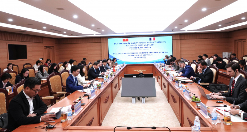 Diễn đàn Đối thoại cấp cao thường niên về kinh tế Việt Nam - Cộng hòa Pháp -0