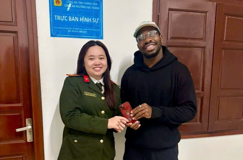 Η αστυνομία της περιφέρειας Χακ Ταν βρήκε γρήγορα χαμένα αντικείμενα για αλλοδαπούς -0