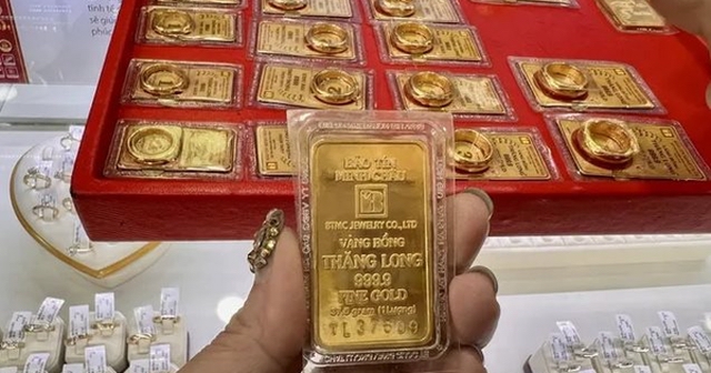 Giá vàng tháng 10 tăng 12,53% so với tháng trước -0