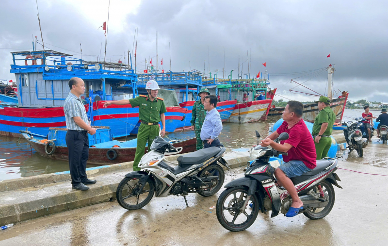 Noodhulp bij storm nr. 13: vóór 