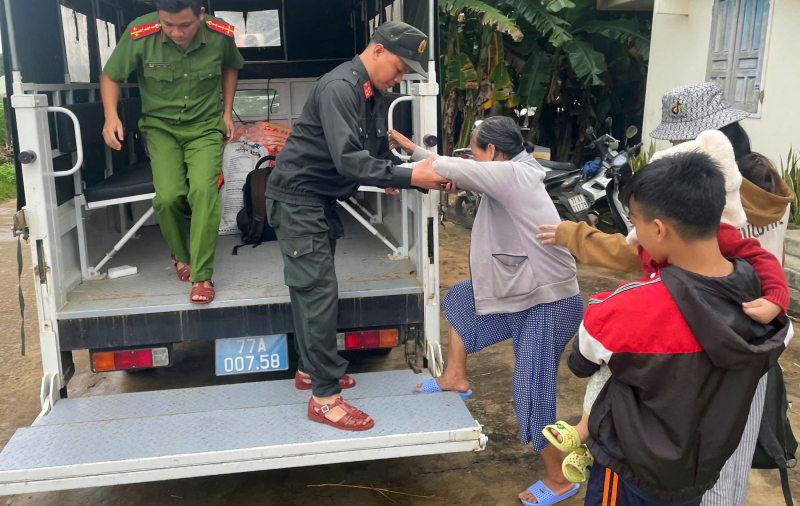 Noodhulp bij storm nr. 13: vóór 