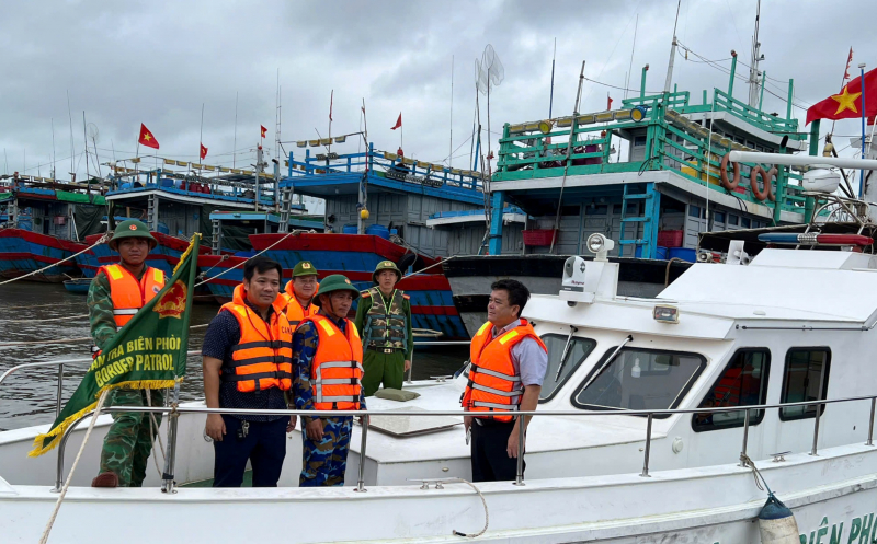 Noodhulp bij storm nr. 13: vóór 