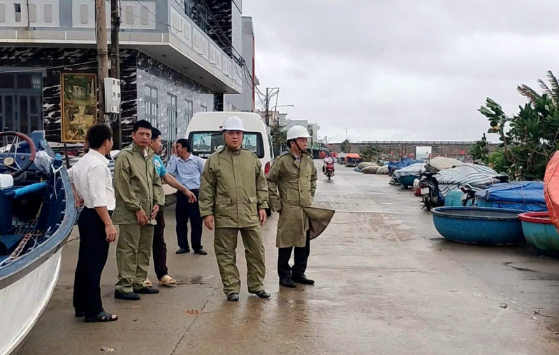 Noodhulp bij storm nr. 13: vóór 