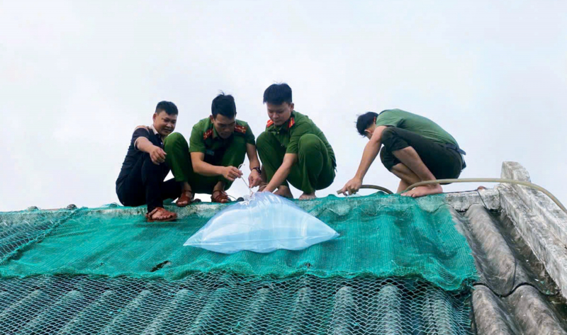 Noodhulp bij storm nr. 13: vóór 