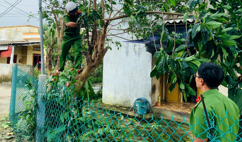 Noodhulp bij storm nr. 13: vóór 