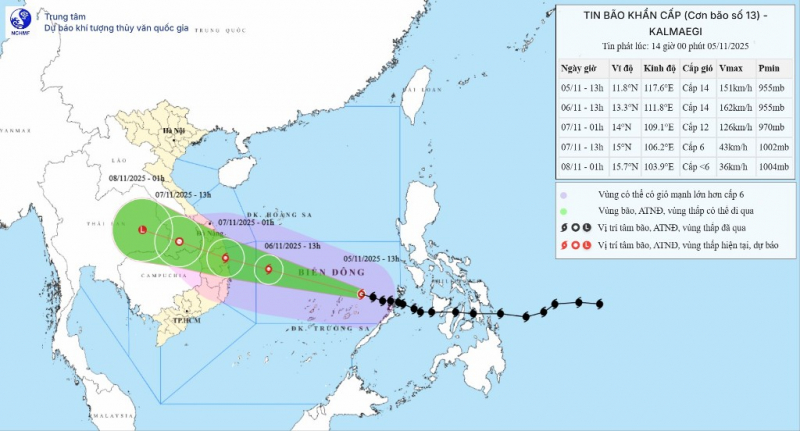 8 flygplatser direkt drabbade av stormen Kalmaegi -0