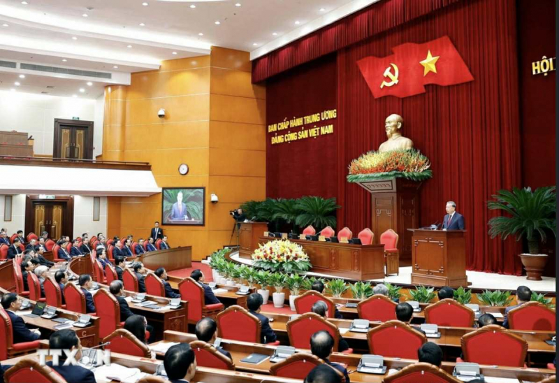 Hội nghị lần thứ 14 Ban Chấp hành Trung ương Đảng khóa XIII quyết định nhiều nội dung quan trọng -0