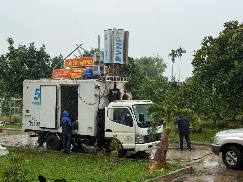 VNPT chủ động tuyến đầu bảo vệ hạ tầng thông tin trước bão số 13 Kalmaegi -0