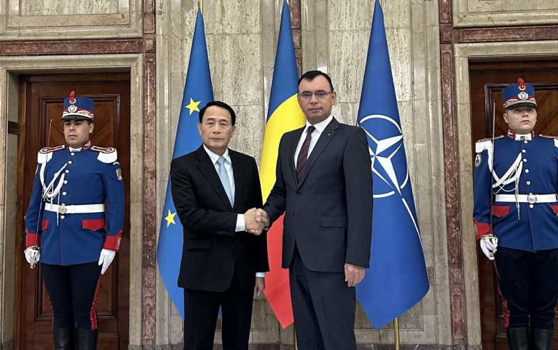 Vietnam, Romania strengthen security cooperation -0