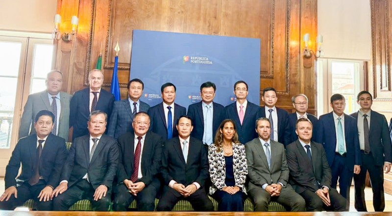 Vietnam, Portugal strengthen crime prevention cooperation -0