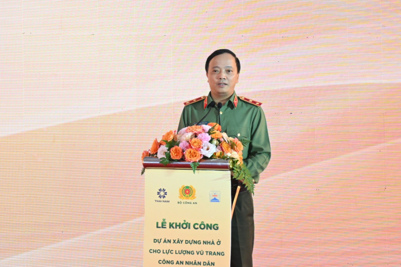MPS commences housing project for public security officers in Nam Thang Long Urban Area -0