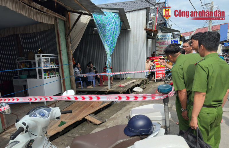 Nghi can sát hại 2 mẹ con ở Cà Mau đã tự sát trong nhà nghỉ -0