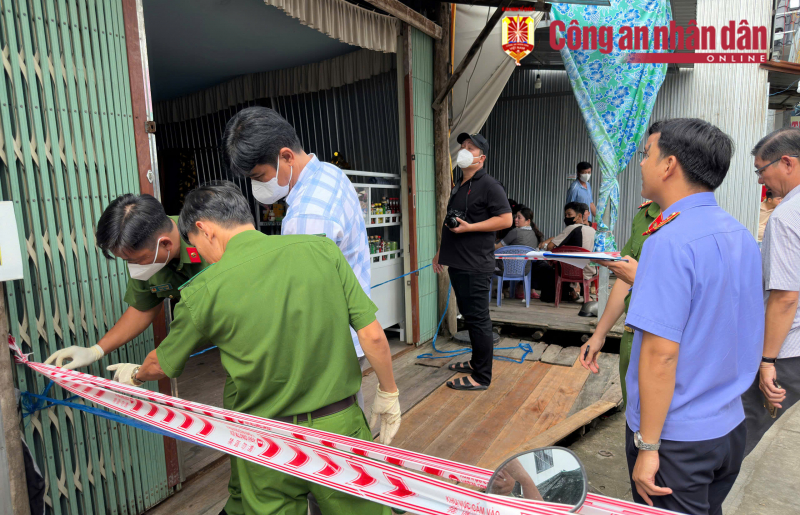 Nghi can sát hại 2 mẹ con ở Cà Mau đã tự sát trong nhà nghỉ -1