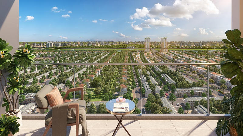 Cora Tower kiến tạo phong cách sống như nghỉ dưỡng giữa lòng đô thị -0