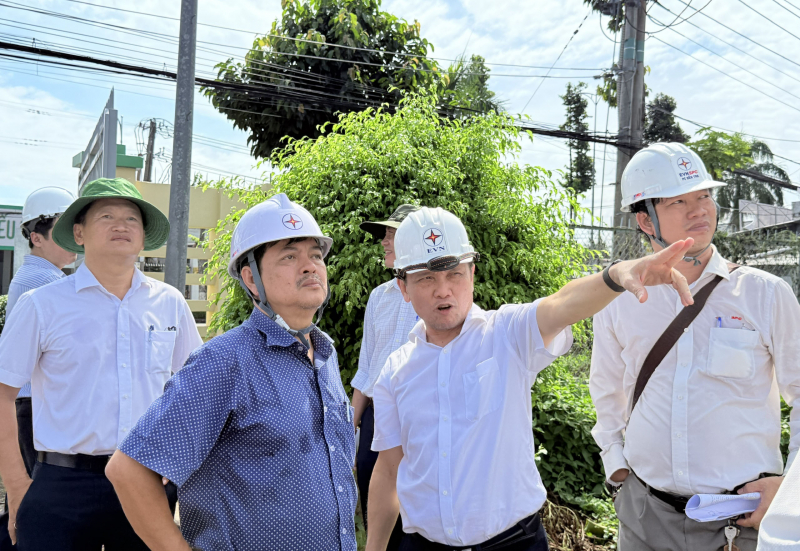 Tổng công ty Điện lực miền Nam quyết liệt trong công tác đầu tư xây dựng -0