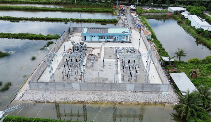 Tổng công ty Điện lực miền Nam quyết liệt trong công tác đầu tư xây dựng -0