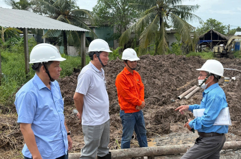 Tổng công ty Điện lực miền Nam quyết liệt trong công tác đầu tư xây dựng -0