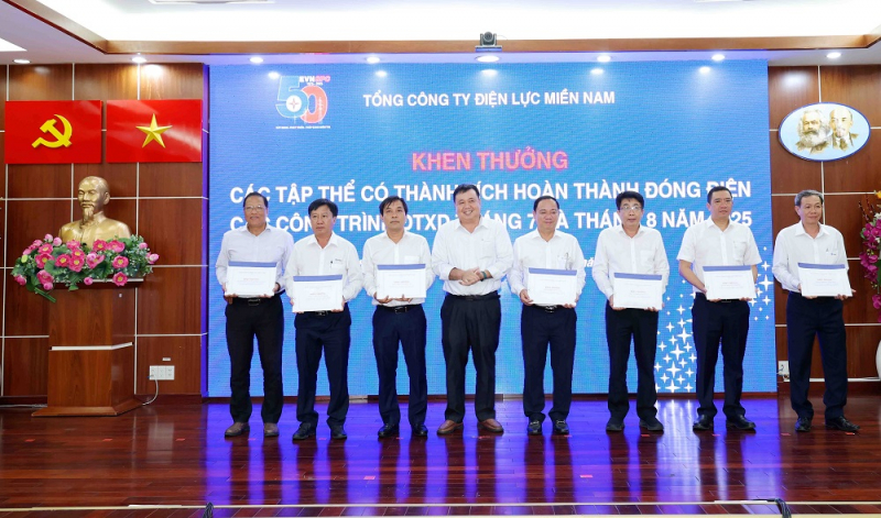 Tổng công ty Điện lực miền Nam quyết liệt trong công tác đầu tư xây dựng -0