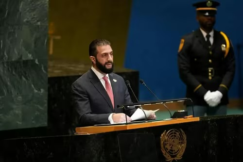 Hội đồng Bảo an dỡ lệnh trừng phạt Tổng thống lâm thời Syria -0