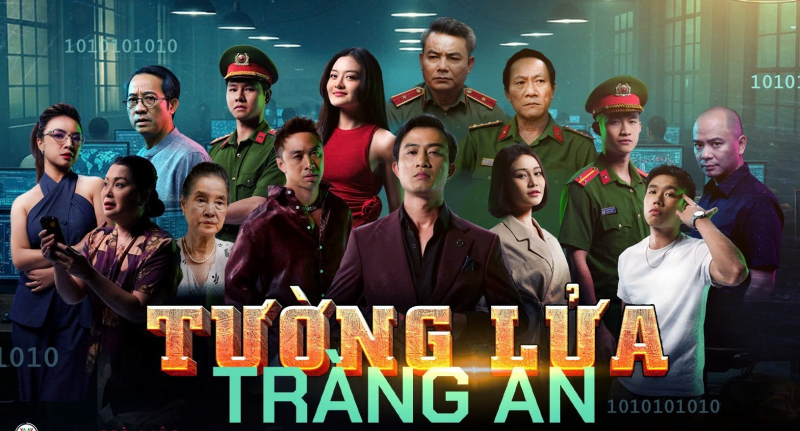 Фильм о предотвращении высокотехнологичной преступности — «Trang An Firewall» в эфире — 0