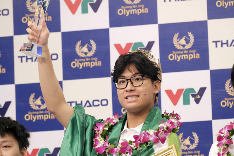 Đường lên đỉnh Olympia: Trí tuệ đi đôi với chiến thuật! -1