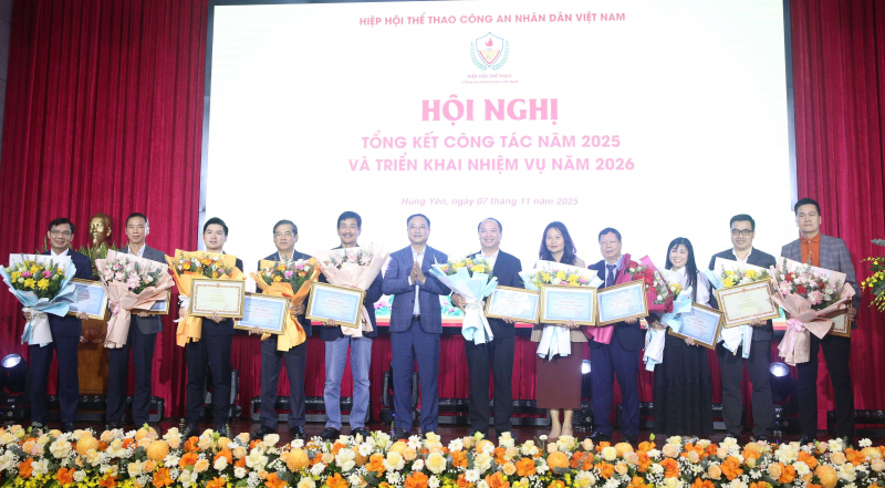 Đầu tư, phát triển đồng bộ, toàn diện thể thao CAND -0