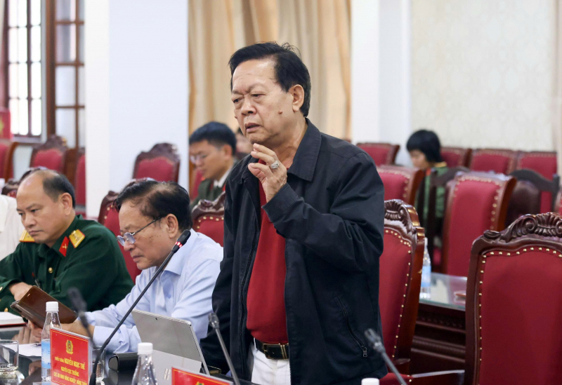 Chia sẻ kinh nghiệm tuyên truyền bảo vệ nền tảng tư tưởng của Đảng, đấu tranh phản bác quan điểm sai trái, thù địch -0