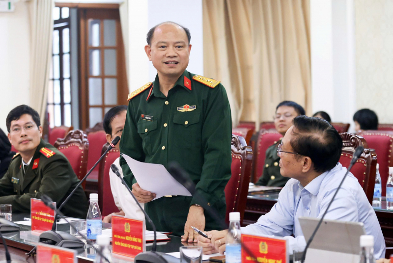 Chia sẻ kinh nghiệm tuyên truyền bảo vệ nền tảng tư tưởng của Đảng, đấu tranh phản bác quan điểm sai trái, thù địch -1