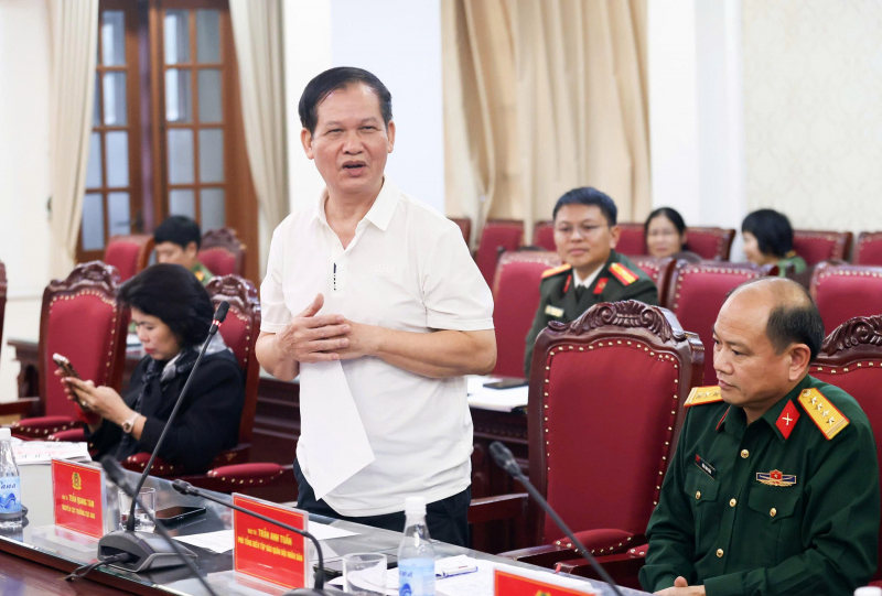 Chia sẻ kinh nghiệm tuyên truyền bảo vệ nền tảng tư tưởng của Đảng, đấu tranh phản bác quan điểm sai trái, thù địch -0