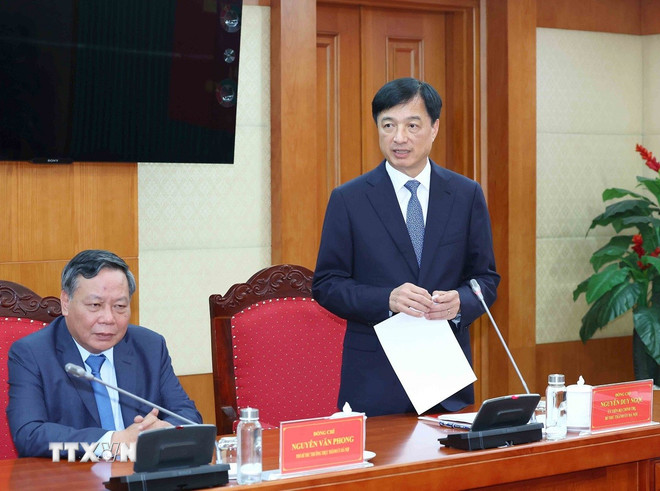 Bàn giao công tác của Chủ nhiệm Ủy ban Kiểm tra Trung ương -0