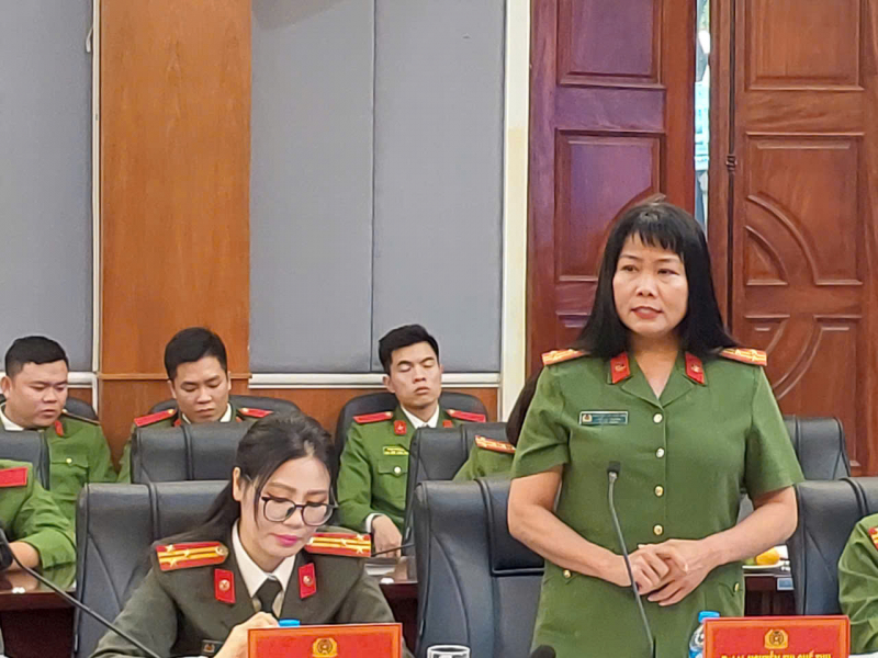 Chuyển đổi số để trại giam thông minh, an toàn, hiện đại và nhân văn -0