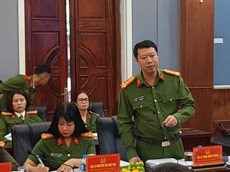 Chuyển đổi số để trại giam thông minh, an toàn, hiện đại và nhân văn -0