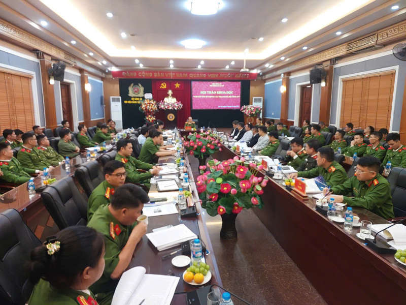 Chuyển đổi số để trại giam thông minh, an toàn, hiện đại và nhân văn -0