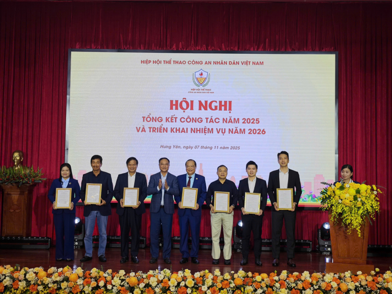 Đầu tư, phát triển đồng bộ, toàn diện thể thao CAND -0